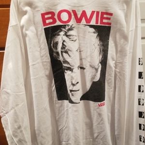 Van's David Bowie Tee